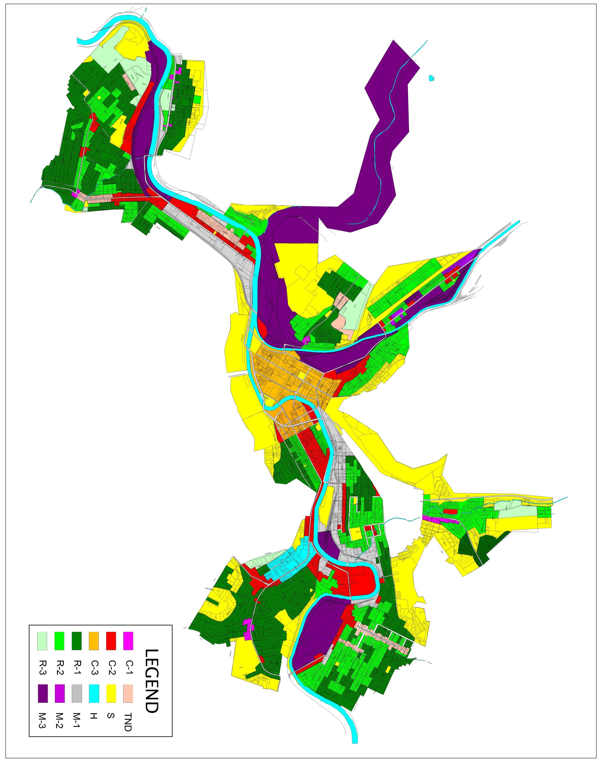 zoning City of Johnstown, Pennsylvania